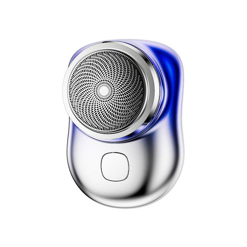 Mini rasoir portable sans fil rechargeable par USB, rasoir électrique pour le visage, humide et sec, indolore, petite taille, pour hommes