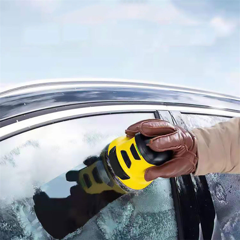 Grattoir à neige sans fil avec batterie, grattoir à glace électrique durable et portable pour fenêtre, pour le dégivrage automatique