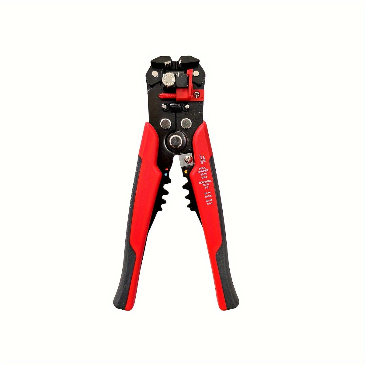 1pc Ultimate Automatic Wire Stripper - Precision Multifunction Tool for Safe & Effortless Electrical Wire Stripping, Cutting & Crimping - Perfect for DIYers & Electricians