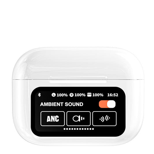 Écouteurs sans fil transfrontaliers A9Pro Bluetooth 5.4 ultra longue endurance réduction du bruit intra-auriculaire Huaqiang North Bluetooth populaire