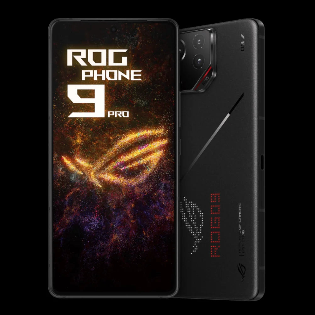 Asus ROG Phone 9 Pro Snapdragon 8 Elite 5G Phone 6.78'' LTPO AMOLED 144Hz 5800mAh 65W SuperVOOC Android 15 NFC