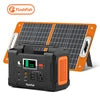 Portable Power Station Photovoltaic Module Solar Energy System Solar Generator With Panel Home Use Travelling Camping