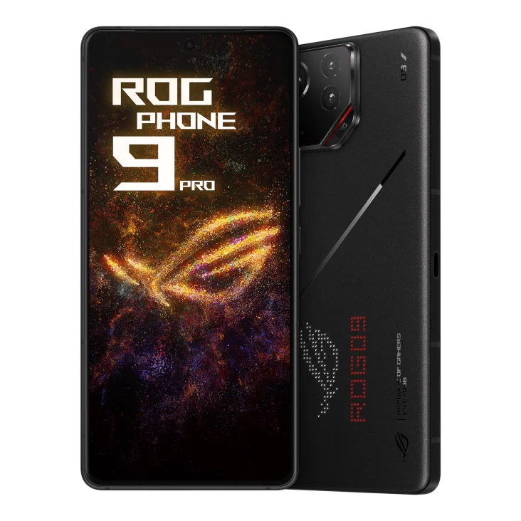 Asus ROG Phone 9 Pro Snapdragon 8 Elite 5G Phone 6.78'' LTPO AMOLED 144Hz 5800mAh 65W SuperVOOC Android 15 NFC