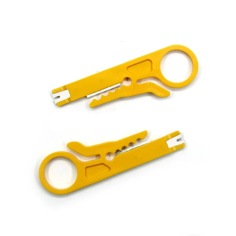 Mini Portable Wire Stripper K Crimper Pliers Crimping Tool Cable Stripping Wire Cutter Multi Tools Cut Line Pocket Multitool