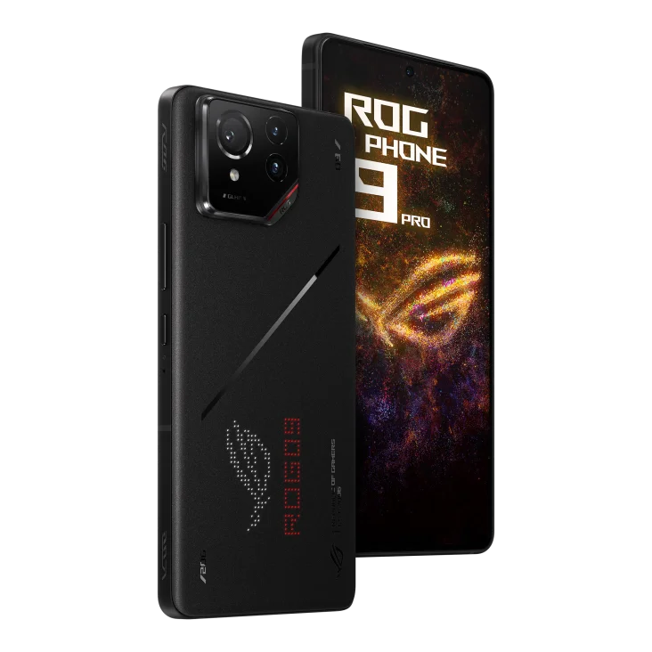 Asus ROG Phone 9 Pro Snapdragon 8 Elite 5G Phone 6.78'' LTPO AMOLED 144Hz 5800mAh 65W SuperVOOC Android 15 NFC