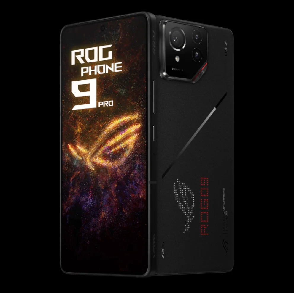 Asus ROG Phone 9 Pro Snapdragon 8 Elite 5G Phone 6.78'' LTPO AMOLED 144Hz 5800mAh 65W SuperVOOC Android 15 NFC