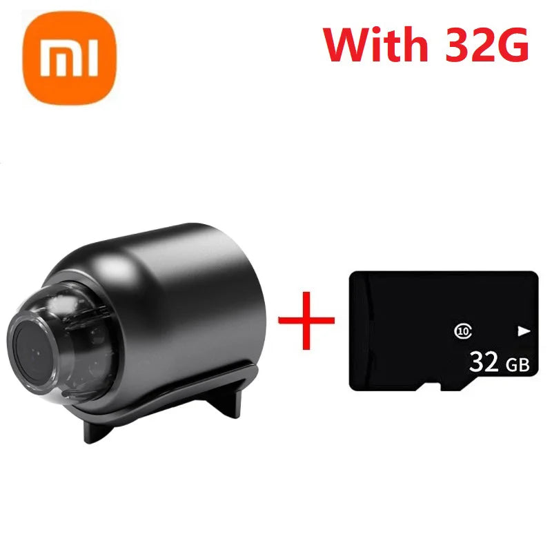 Xiaomi X5 1080P HD Camera Wifi Wireless Night Vision Motion Detection Video Camera Home Security Camcorder Audio Video Recorder