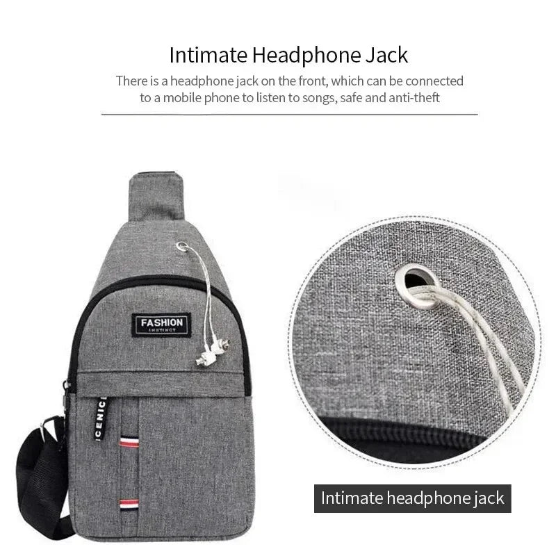 Sac banane imperméable grande capacité pour homme, sangle réglable pour activités de plein air, voyages, course à pied, randonnée et cyclisme
