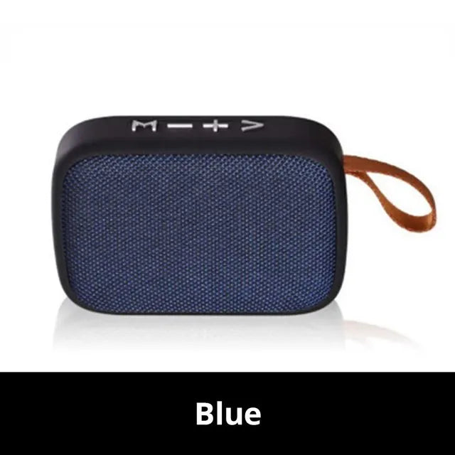 Enceintes portables d'extérieur Bluetooth 5.0 Mini Oxford, haut-parleur sans fil, colonne, lecteur de musique stéréo 3D, son surround HiFi