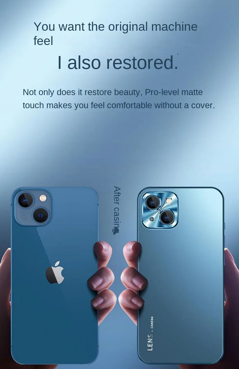 Fully Protective Cover with Shockproof and High-end Design, Case for iPhone 16Pro, 15, 14, 13, 12 Pro Max, New
