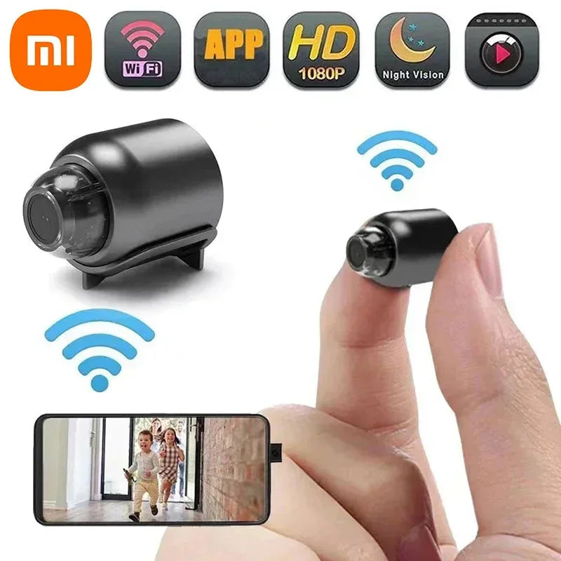 Xiaomi X5 1080P HD Camera Wifi Wireless Night Vision Motion Detection Video Camera Home Security Camcorder Audio Video Recorder