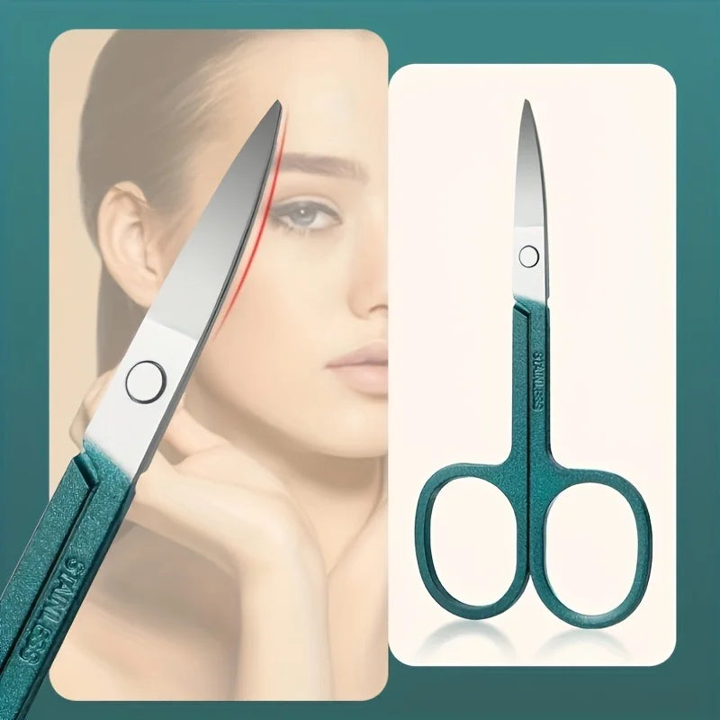 Kit de soins des ongles professionnel 7/10/12/18 pièces, ensemble de manucure et pédicure en acier inoxydable, ensemble de coupe-ongles avec étui de voyage