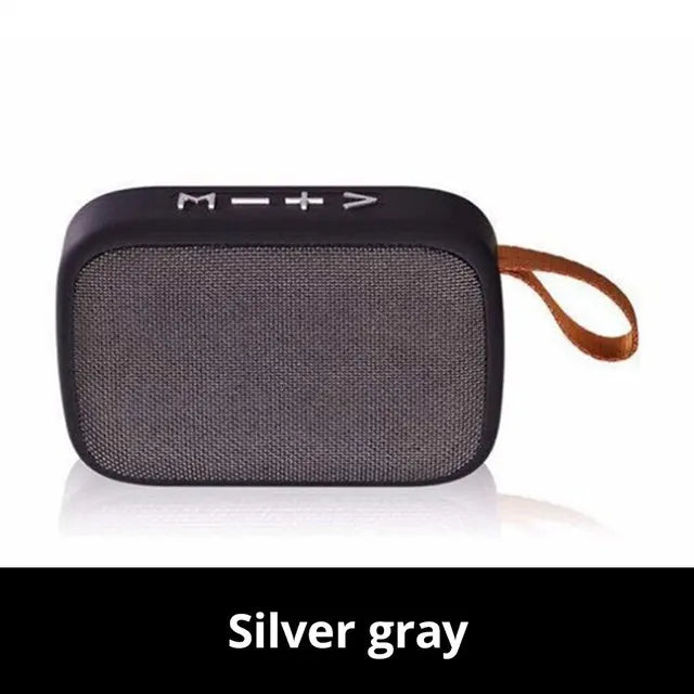 Enceintes portables d'extérieur Bluetooth 5.0 Mini Oxford, haut-parleur sans fil, colonne, lecteur de musique stéréo 3D, son surround HiFi
