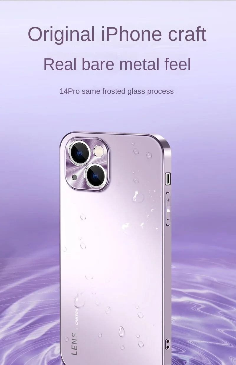 Fully Protective Cover with Shockproof and High-end Design, Case for iPhone 16Pro, 15, 14, 13, 12 Pro Max, New