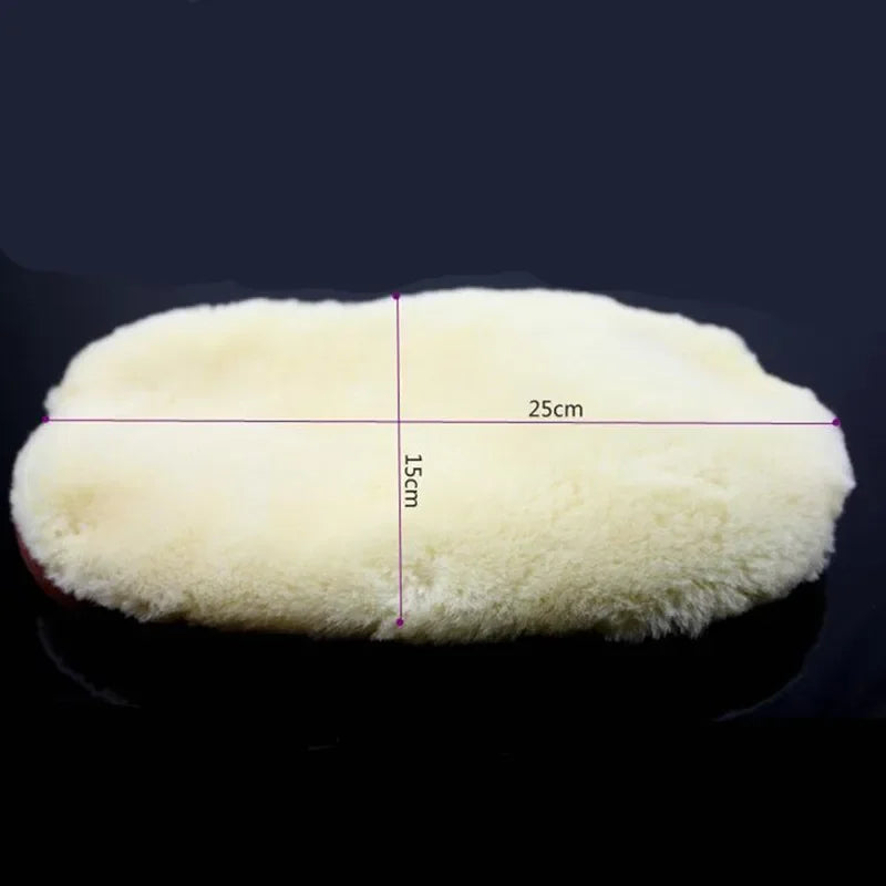 Gants de lavage de voiture en peluche épaisse, gants d'essuyage de voiture, cirage, polissage, produits de nettoyage de voiture