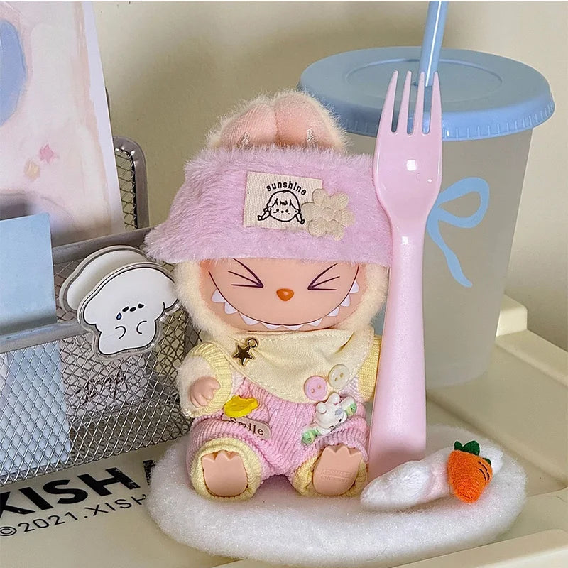 * Labbubu Dresses Original Labbubu Doll Clothes for Labubu Doll Ladbubu Luxury Clothes LBBFZ01
