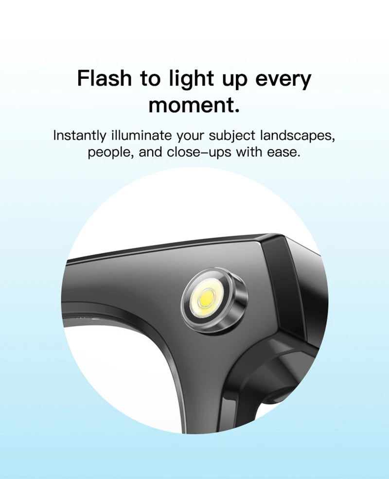 Xiaomi AI Smart Camera Glasses 200MP Bluetooth Smart Glasses Call Playing Music Object Recognition AI Translation Multifunction