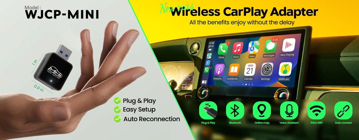 2025 MMB Max 4.0 Android13 Ultra Box QCM6125 8-Cores Wireless CarPlay Android Auto Ai Box 8+128G Auto Connection YouTube Netflix
