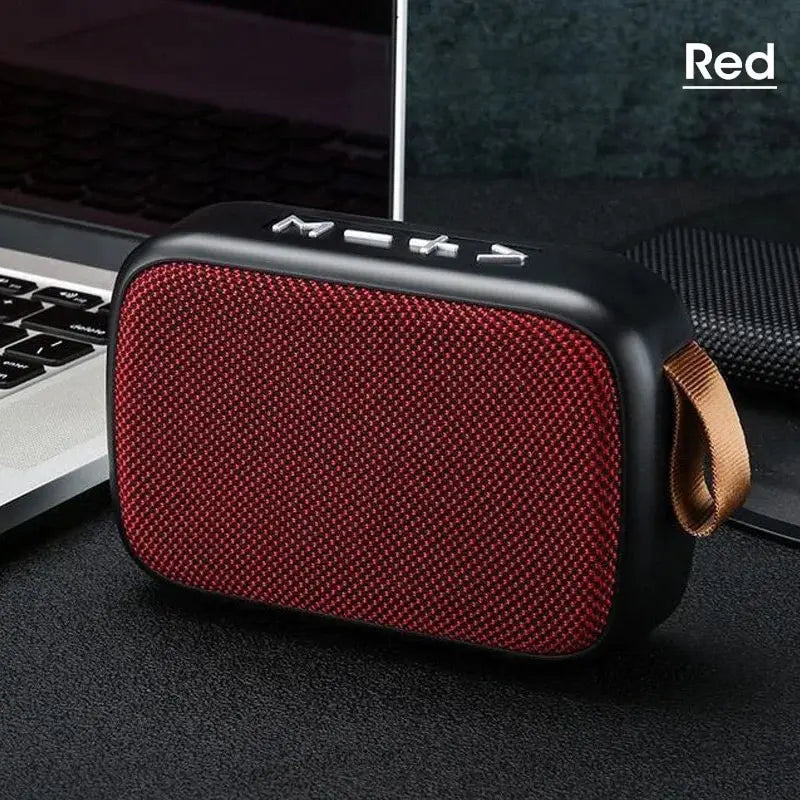 Nouveau haut-parleur sans fil extérieur portable Subwoofer Mini haut-parleur maison tissu carte haut-parleur