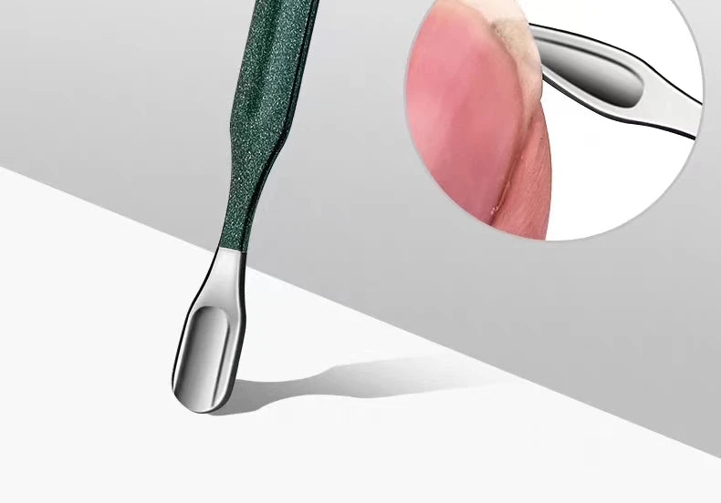 Ensemble de ciseaux à ongles haut de gamme pour hommes et femmes, coupe-ongles spéciaux, outils de manucure et de beauté, 6 pièces, portables