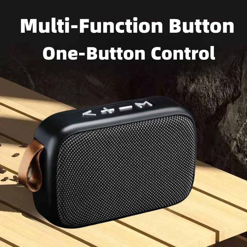 Enceintes portables d'extérieur Bluetooth 5.0 Mini Oxford, haut-parleur sans fil, colonne, lecteur de musique stéréo 3D, son surround HiFi