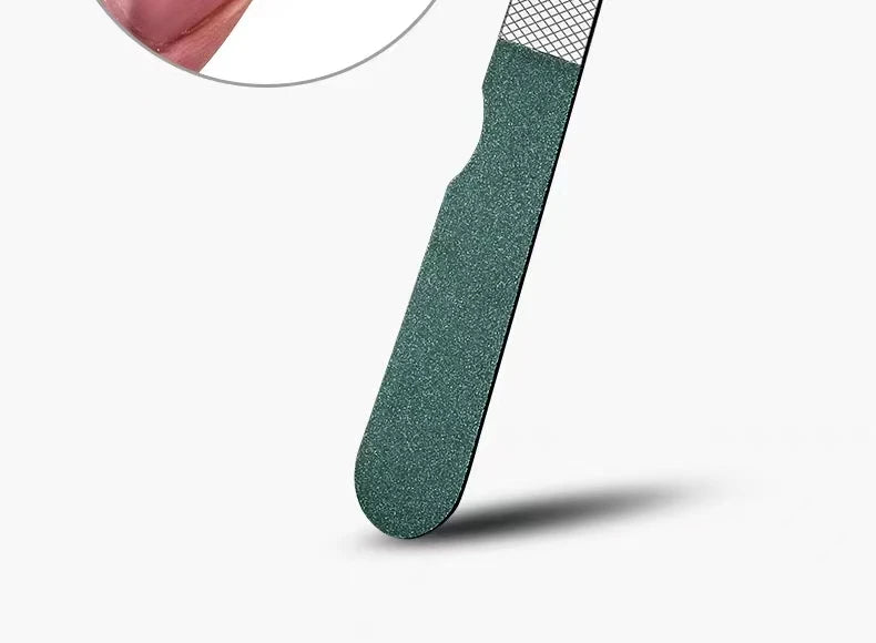 Ensemble de ciseaux à ongles haut de gamme pour hommes et femmes, coupe-ongles spéciaux, outils de manucure et de beauté, 6 pièces, portables