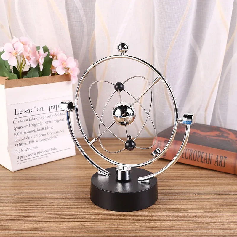 Ornements de bureau orbitaux célestes, instrument de mouvement perpétuel de la galaxie, artisanat d'affaires, ornements ahaotics, cadeaux