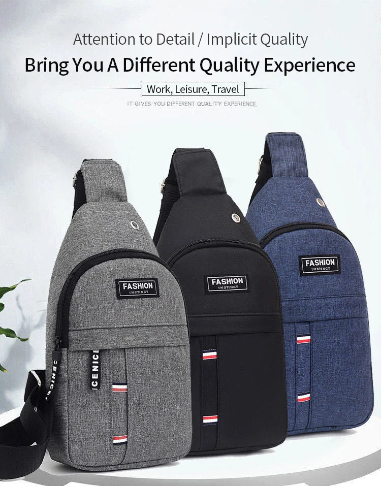 Sac banane imperméable grande capacité pour homme, sangle réglable pour activités de plein air, voyages, course à pied, randonnée et cyclisme