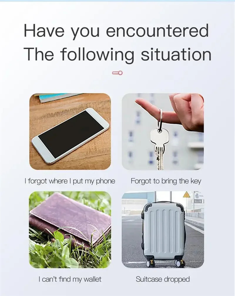 Xiaomi Car GPS Tracker Smart Mini Bluetooth 5.0 Anti-Lost Device Pet Tracking Finder For IOS Android Elderly Children Locator