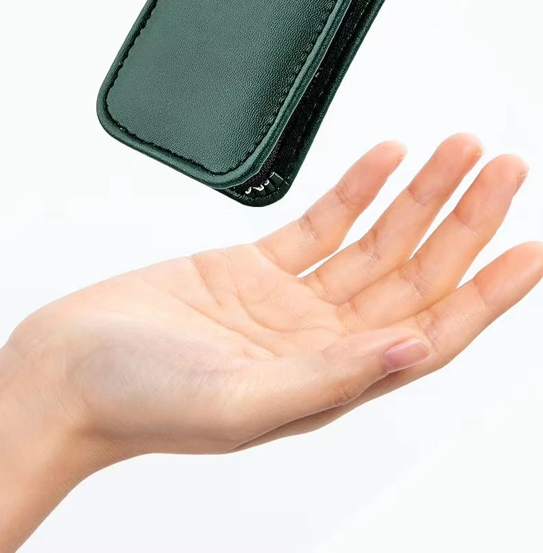 Ensemble de ciseaux à ongles haut de gamme pour hommes et femmes, coupe-ongles spéciaux, outils de manucure et de beauté, 6 pièces, portables