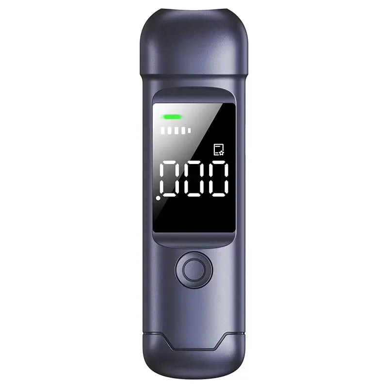 Alcohol Tester with LED Digital Display Alcoholic Detector Personal Quick Response Accuracy Breathalyzer Drink Driving