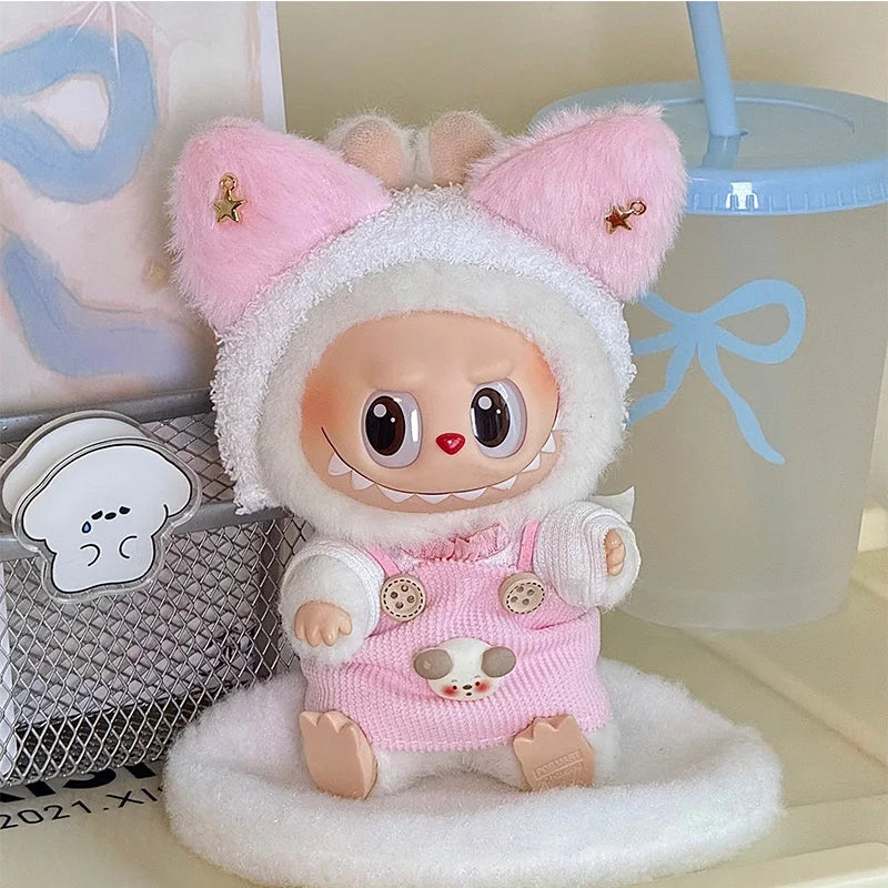 * Labbubu Dresses Original Labbubu Doll Clothes for Labubu Doll Ladbubu Luxury Clothes LBBFZ01