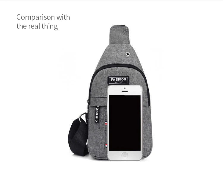 Sac banane imperméable grande capacité pour homme, sangle réglable pour activités de plein air, voyages, course à pied, randonnée et cyclisme