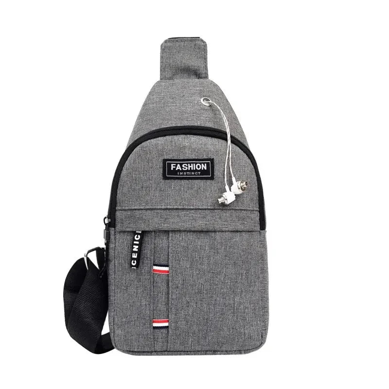 Sac banane imperméable grande capacité pour homme, sangle réglable pour activités de plein air, voyages, course à pied, randonnée et cyclisme