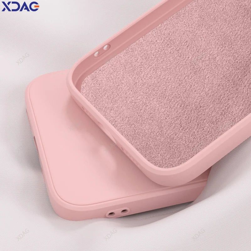 Coque de téléphone pour téléphone (1) One 5G A063, simple et tendance, protection arrière en silicone liquide de haute qualité, originale