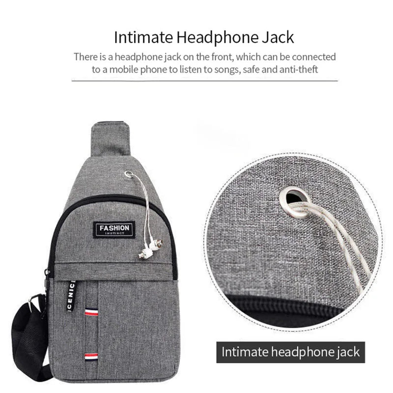 Sac banane imperméable grande capacité pour homme, sangle réglable pour activités de plein air, voyages, course à pied, randonnée et cyclisme
