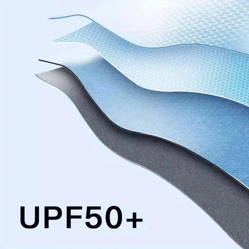 Head WearingUmbrella For Men And Women Outdoor Folding Sunny Umbrella Outdoor Sunshade Windproof Umbrella, Folding Hat Umbrella