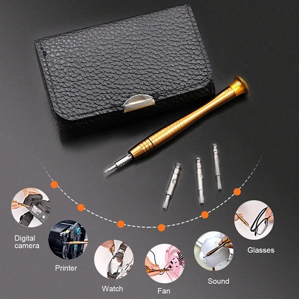 Jeu de tournevis de précision, kit d'outils pour ordinateur portable, kit de réparation de tournevis professionnel pour ordinateur 152/25 en 1, tournevis Torx T5 T6