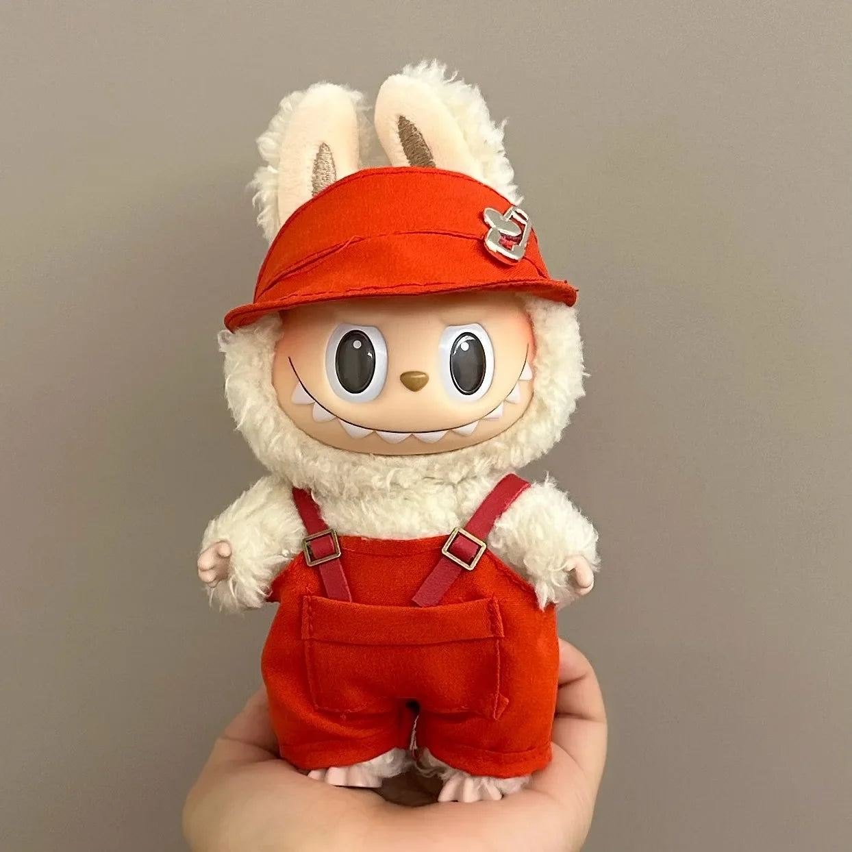 * Labubu Accessories Clothes Designer Suitable for V1 V2 V3 Labubu Pendants Cute Personality Fashion Birthday Gift
