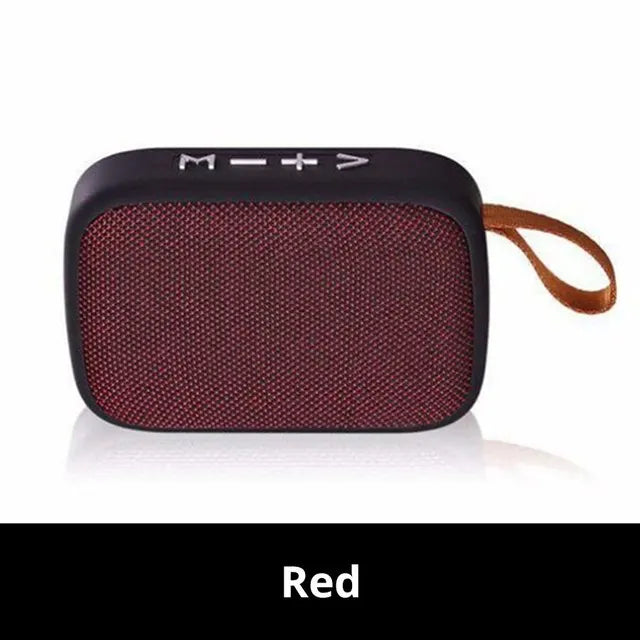 Enceintes portables d'extérieur Bluetooth 5.0 Mini Oxford, haut-parleur sans fil, colonne, lecteur de musique stéréo 3D, son surround HiFi