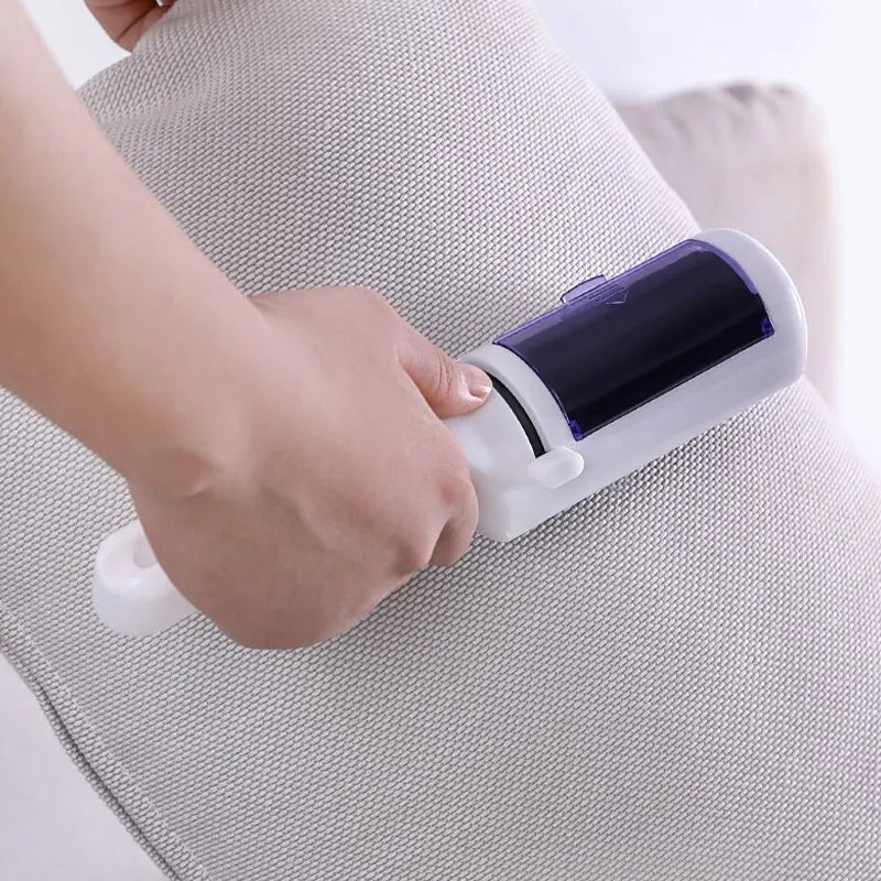 Brosse électrostatique pour enlever les peluches des vêtements, portable, pour manteaux, pulls, nettoyage à sec, brosse anti-peluches collantes pour animaux de compagnie