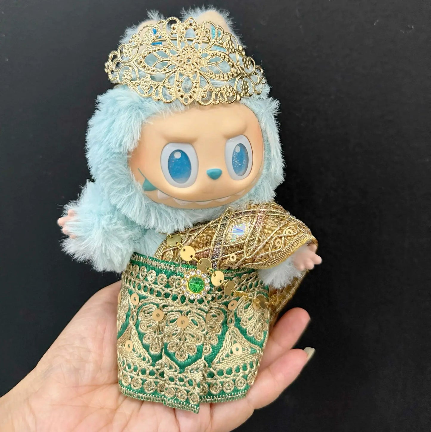 * Labubu 3.0 Ropa Labubu Thai Traditional Decoration Outfit V1V2V3 Fashion Doll Clothes Accessories Cute Style