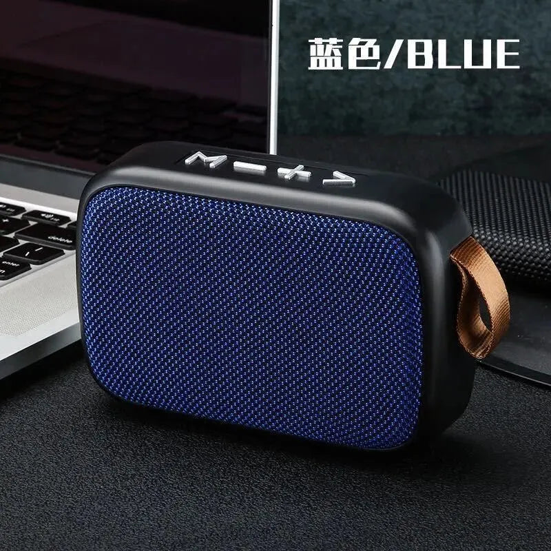 Nouveau haut-parleur sans fil extérieur portable Subwoofer Mini haut-parleur maison tissu carte haut-parleur