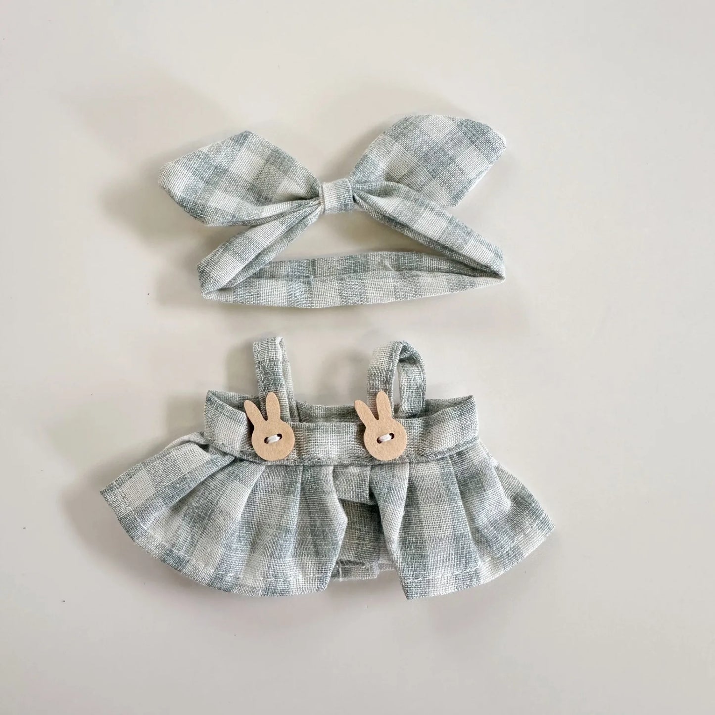 * Labubu Sit-Down Party Series doll clothes, clothing, designer luxury skirts, LABUBU accessories，labubu clothing designer