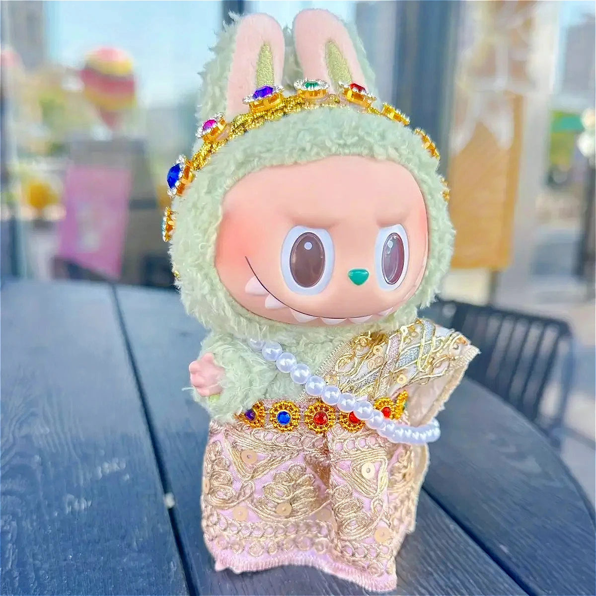 * Labubu 3.0 Ropa Labubu Thai Traditional Decoration Outfit V1V2V3 Fashion Doll Clothes Accessories Cute Style