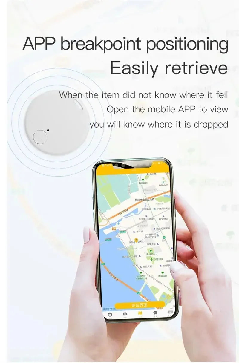 Xiaomi Car GPS Tracker Smart Mini Bluetooth 5.0 Anti-Lost Device Pet Tracking Finder For IOS Android Elderly Children Locator