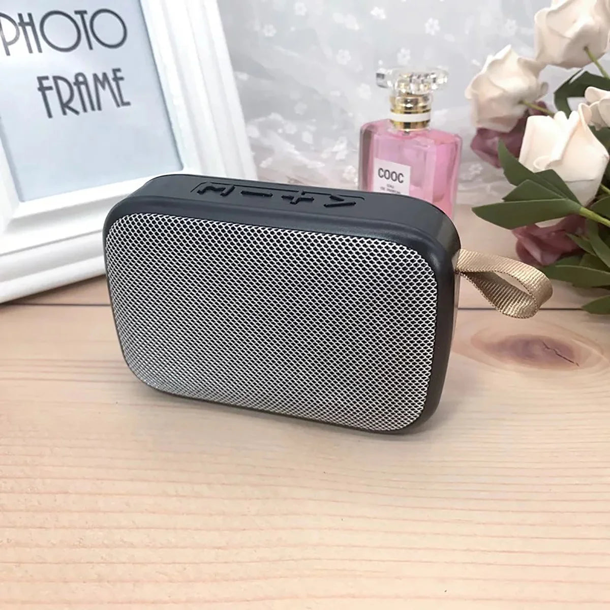 Enceintes portables d'extérieur Bluetooth 5.0 Mini Oxford, haut-parleur sans fil, colonne, lecteur de musique stéréo 3D, son surround HiFi