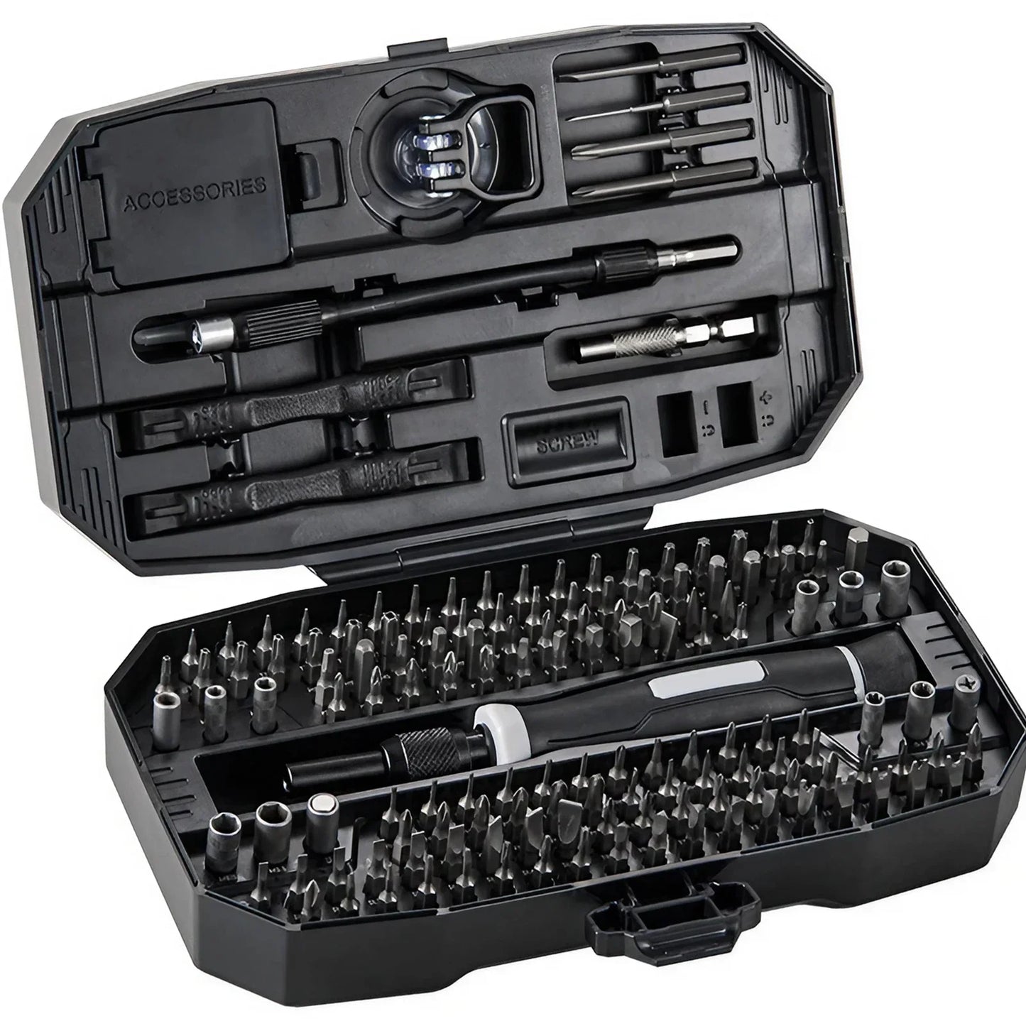 Jeu de tournevis de précision, kit d'outils pour ordinateur portable, kit de réparation de tournevis professionnel pour ordinateur 152/25 en 1, tournevis Torx T5 T6