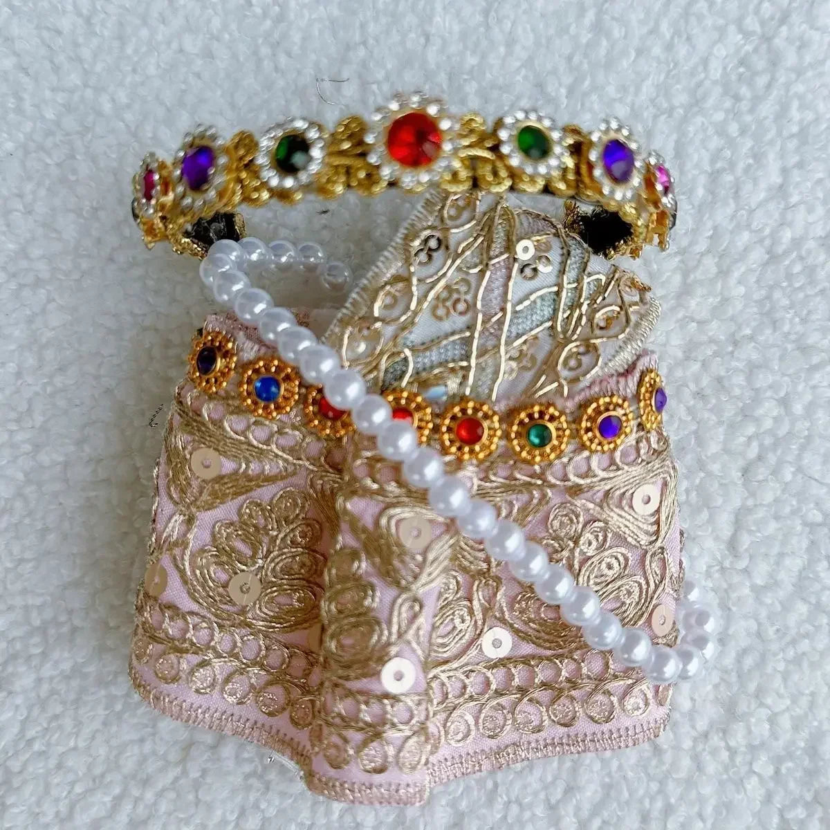 * Labubu 3.0 Ropa Labubu Thai Traditional Decoration Outfit V1V2V3 Fashion Doll Clothes Accessories Cute Style
