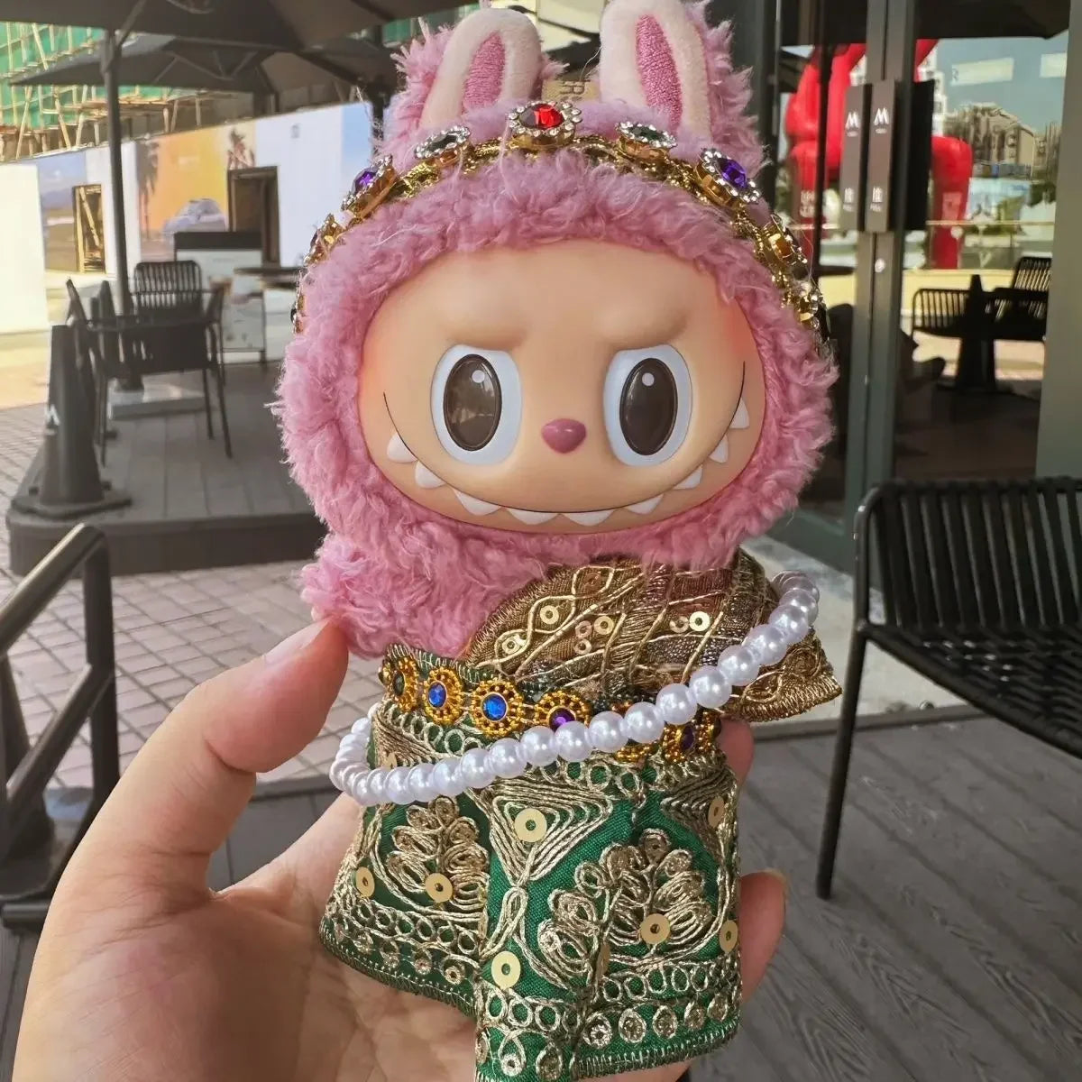 * Labubu 3.0 Ropa Labubu Thai Traditional Decoration Outfit V1V2V3 Fashion Doll Clothes Accessories Cute Style